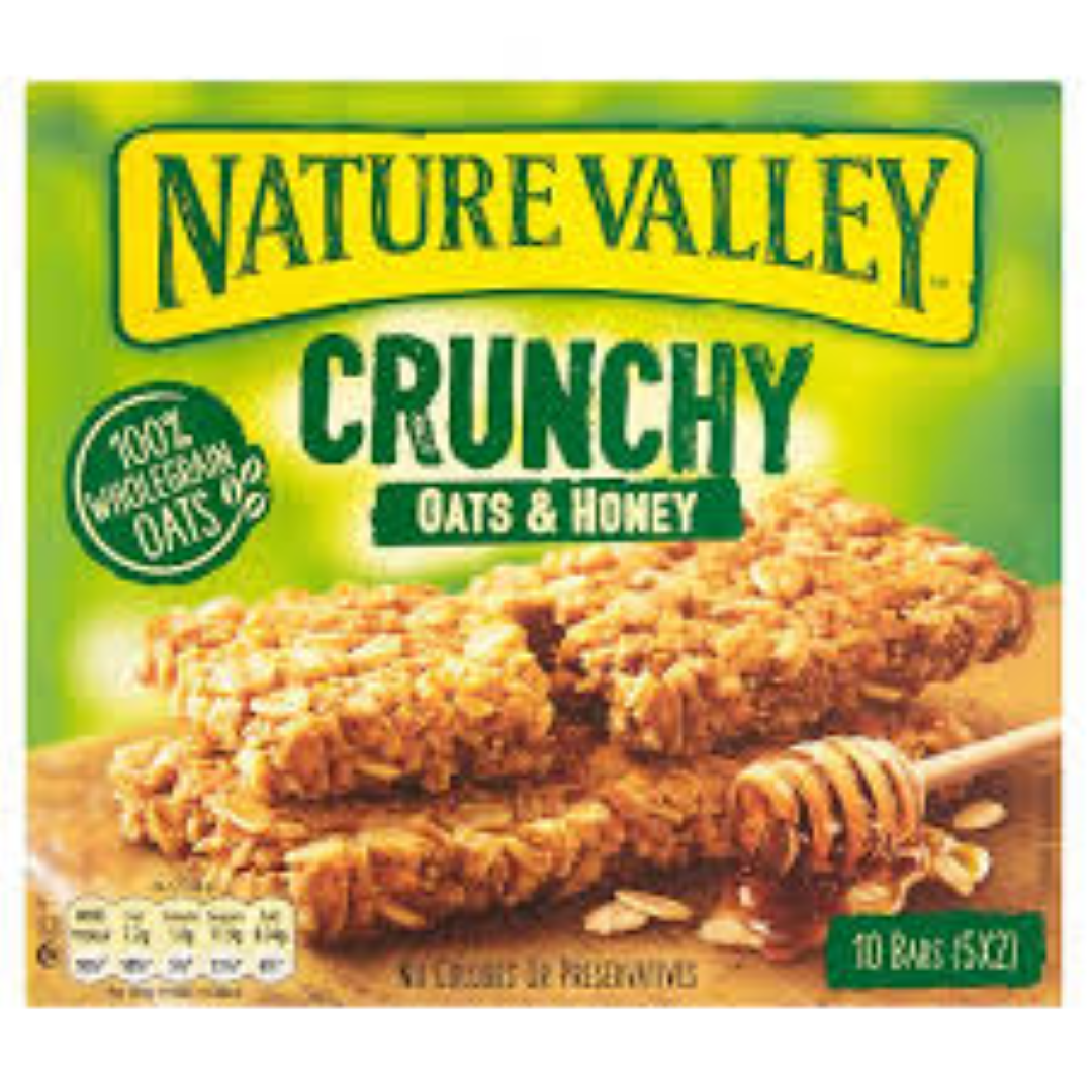 NATURE VALLEY OATS & HONEY 210G